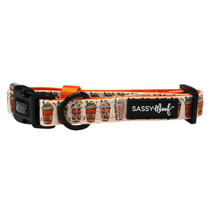 Sassy Woof DOG COLLAR - PIE THERE!