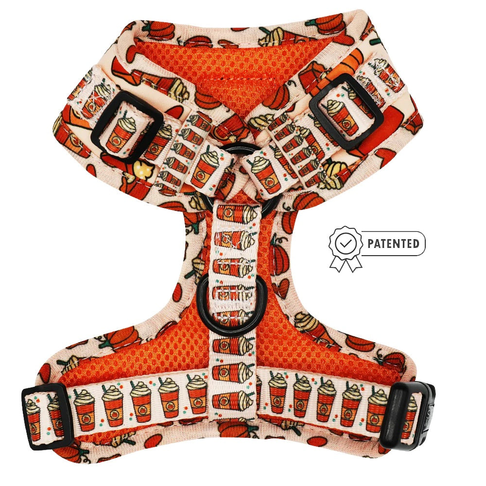 Sassy Woof DOG ADJUSTABLE HARNESS - PIE THERE!