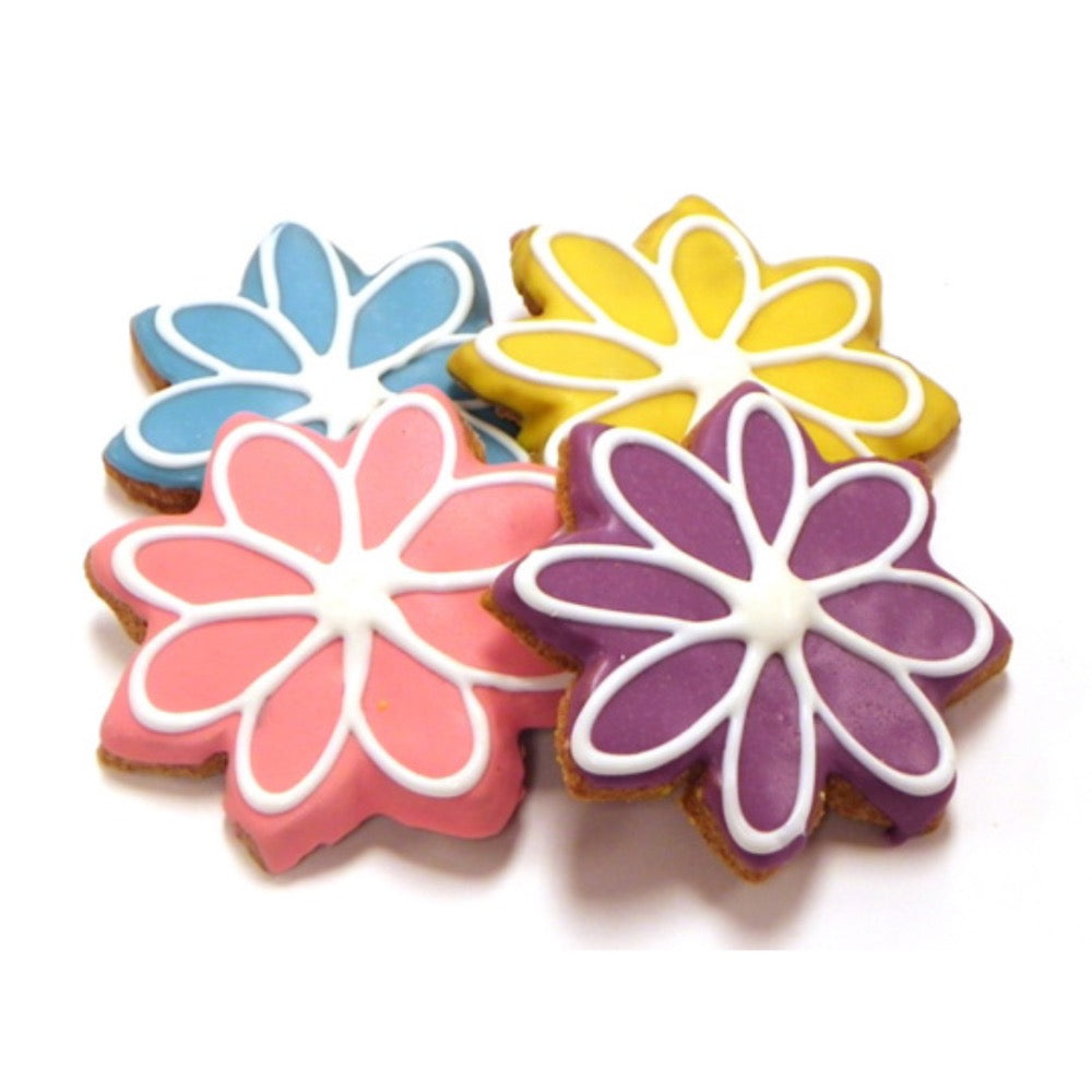 Pawsitively Gourmet Colourful Blooms Dog Cookie
