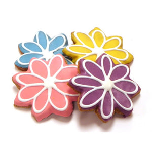 Pawsitively Gourmet Colourful Blooms Dog Cookie