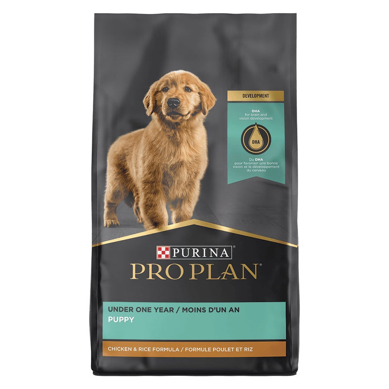 Purina Pro Plan Puppy Chicken & Rice Formula Dry Puppy Food
