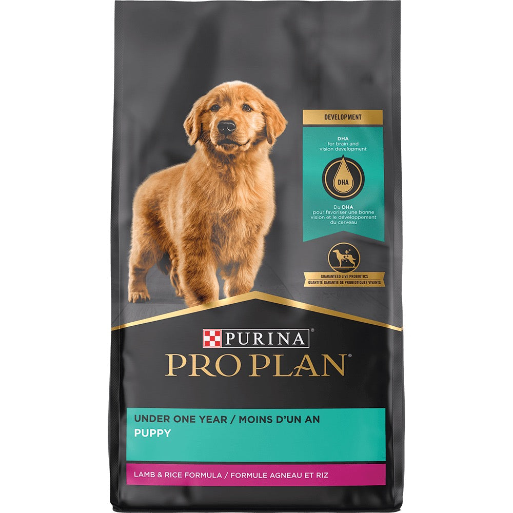 Purina Pro Plan FOCUS Puppy Lamb Rice Formula Dry Puppy Food Paws and Whiskers