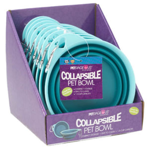 Petrageous Designs Collapsible Pet Bowl - 1 Cup
