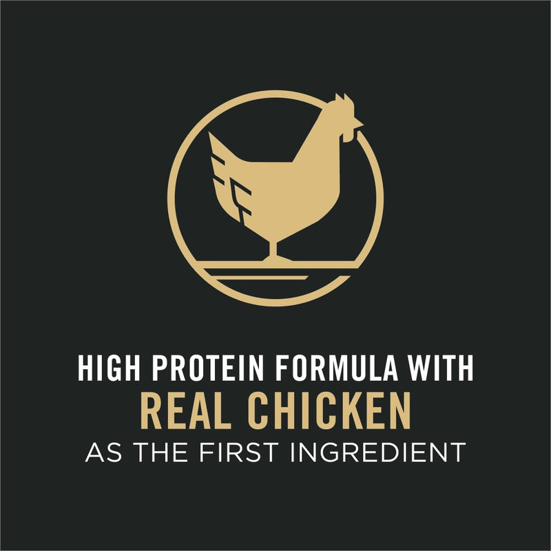 Purina Pro Plan SAVOR Shredded Blend Adult Chicken & Rice Formula Dry Dog Food 6LBs