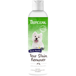 Tropiclean WARM VANILLA TEAR STAIN REMOVER FOR PETS - 8oz