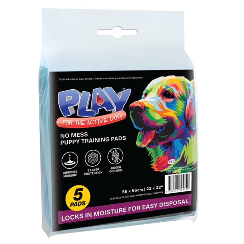 Play No Mess Puppy Training Pads - 30pack
