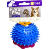 Kimee Fun Play Spiky/Bumpy Treat Dispenser Ball