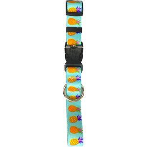 Yellow Dog Design Pineapple Party Blue Collar