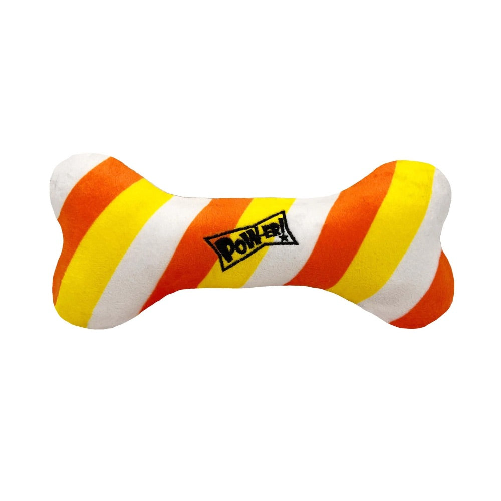 Huxley & Kent Power Plush Tricks for Treats Bone Dog Toy