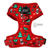 Sassy Woof O Christmas Treat Adjustable Harness