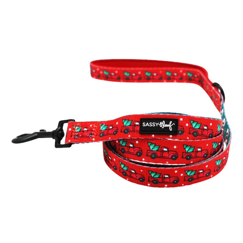 Sassy Woof O Christmas Treat Leash