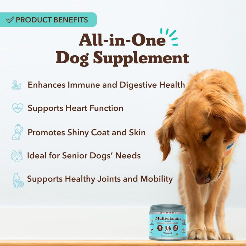 Natural Dog Company Vet Strength Multivitamins- 90 Chews