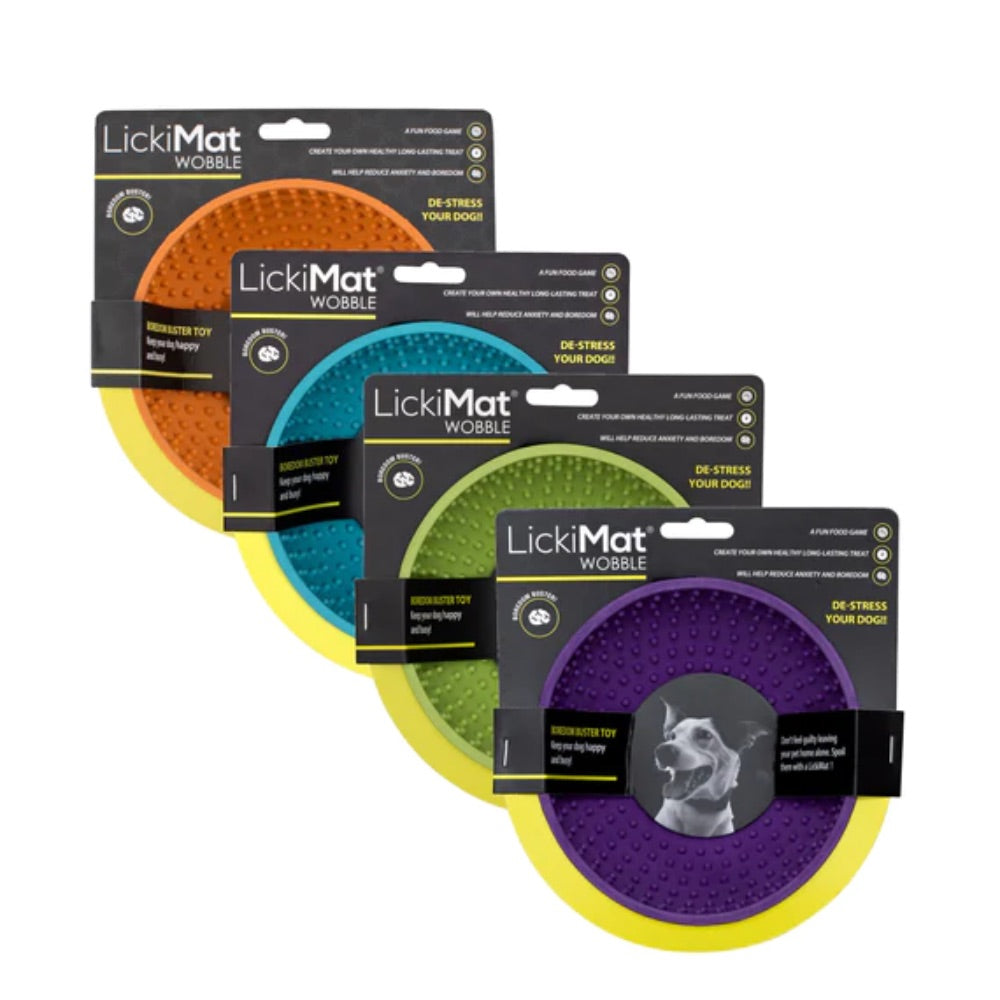LickiMat ® Wobble ™ - Assorted Colors