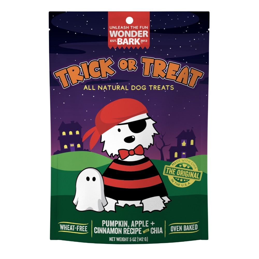 Wonder Bark Halloween Trick or Treat Dog Treat 5oz