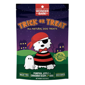 Wonder Bark Halloween Trick or Treat Dog Treat 5oz