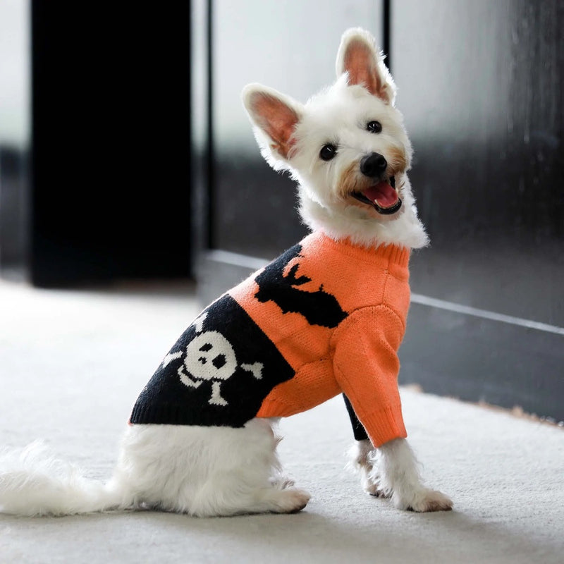 Fitwarm Spooky Halloween Sweater