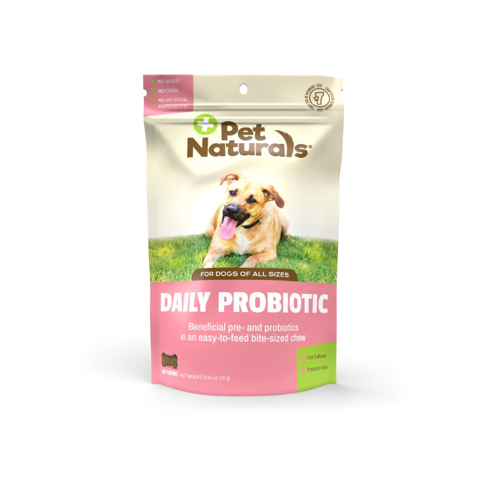 Pet Naturals DAILY PROBIOTIC FOR DOGS - 60 Chews