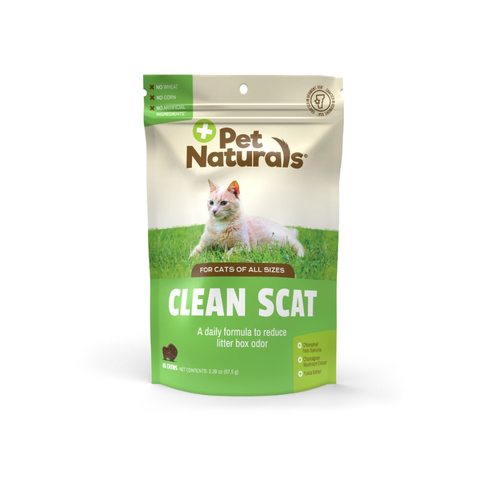 Pet Naturals CLEAN SCAT - 45 Chews