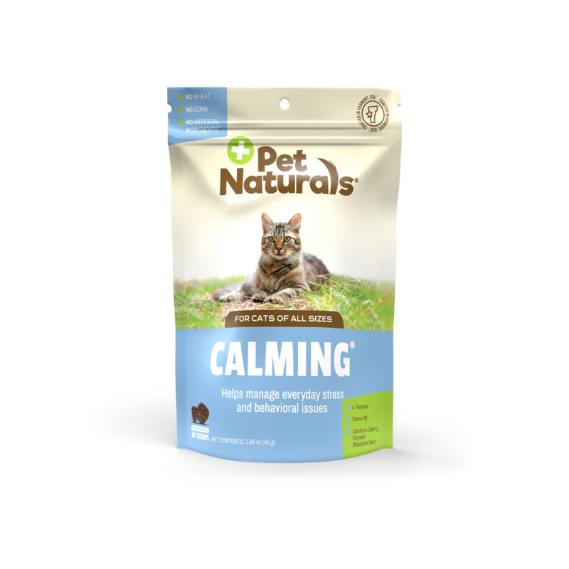 *Buy 1 Get 1 Free* Pet Naturals CALMING® FOR CATS - EXPIRING March, 2024