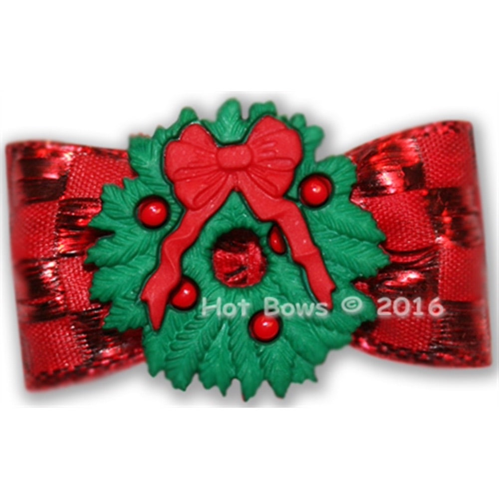 Hot Bows Wreath Bow