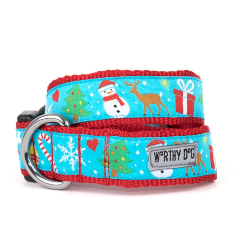 The Worthy Dog Winter Wonderland Collar Collection