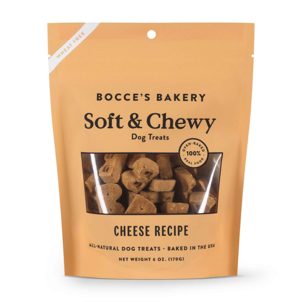 Bocce's Bakery Soft & Chewy: Cheese 6oz