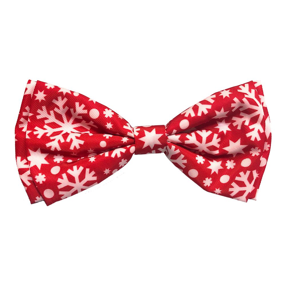 Huxley & Kent Snowflake Bow Tie