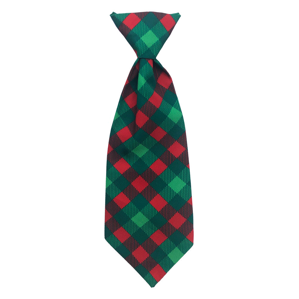 Huxley & Kent Scottish Check Long Tie