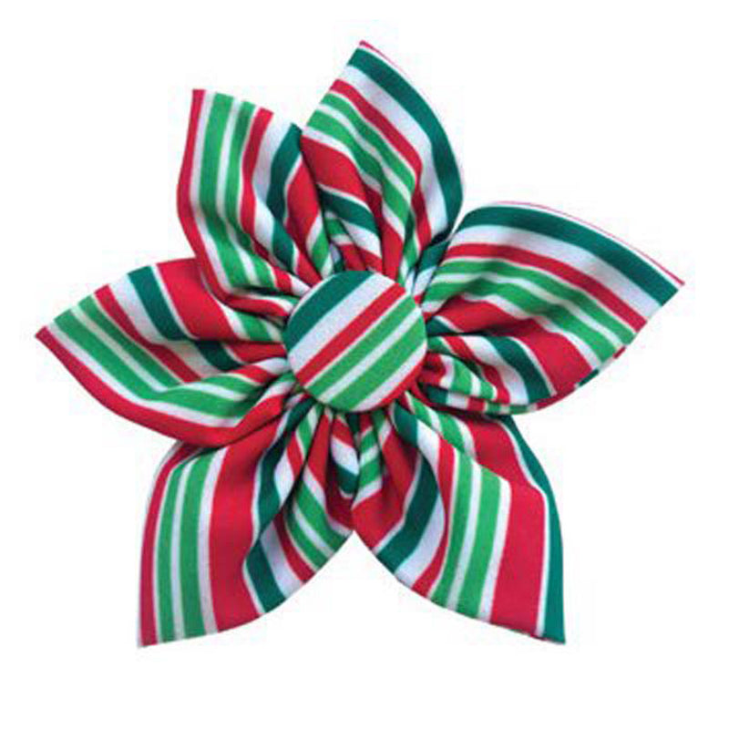 Huxley & Kent Candy Cane Pinwheel