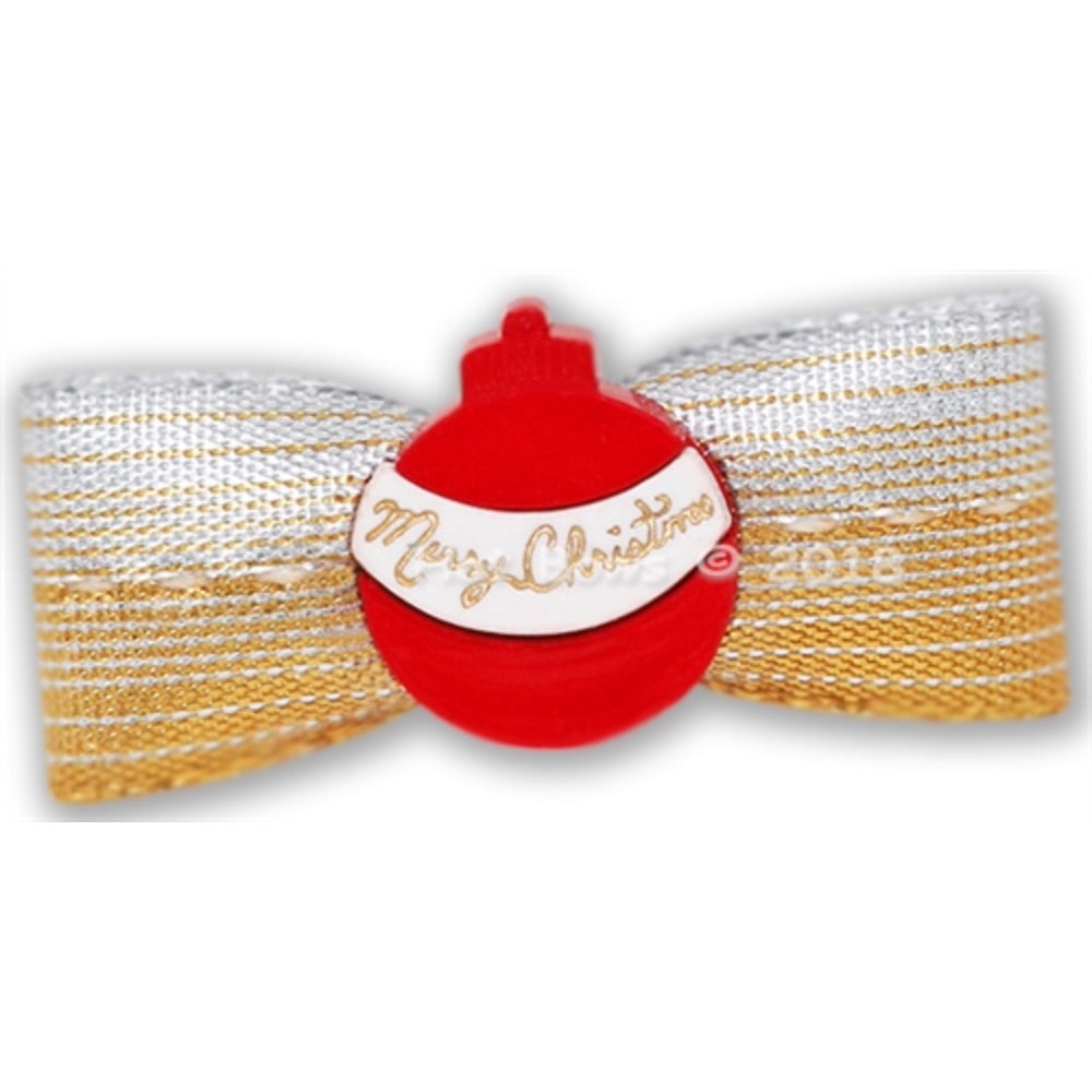 Hot Bows Holiday Glitter Bow