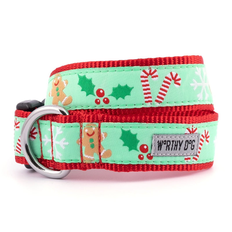 The Worthy Dog Gingerbread Collar Collection