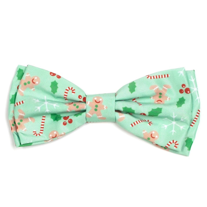 The Worthy Dog Gingerbread Bow Tie