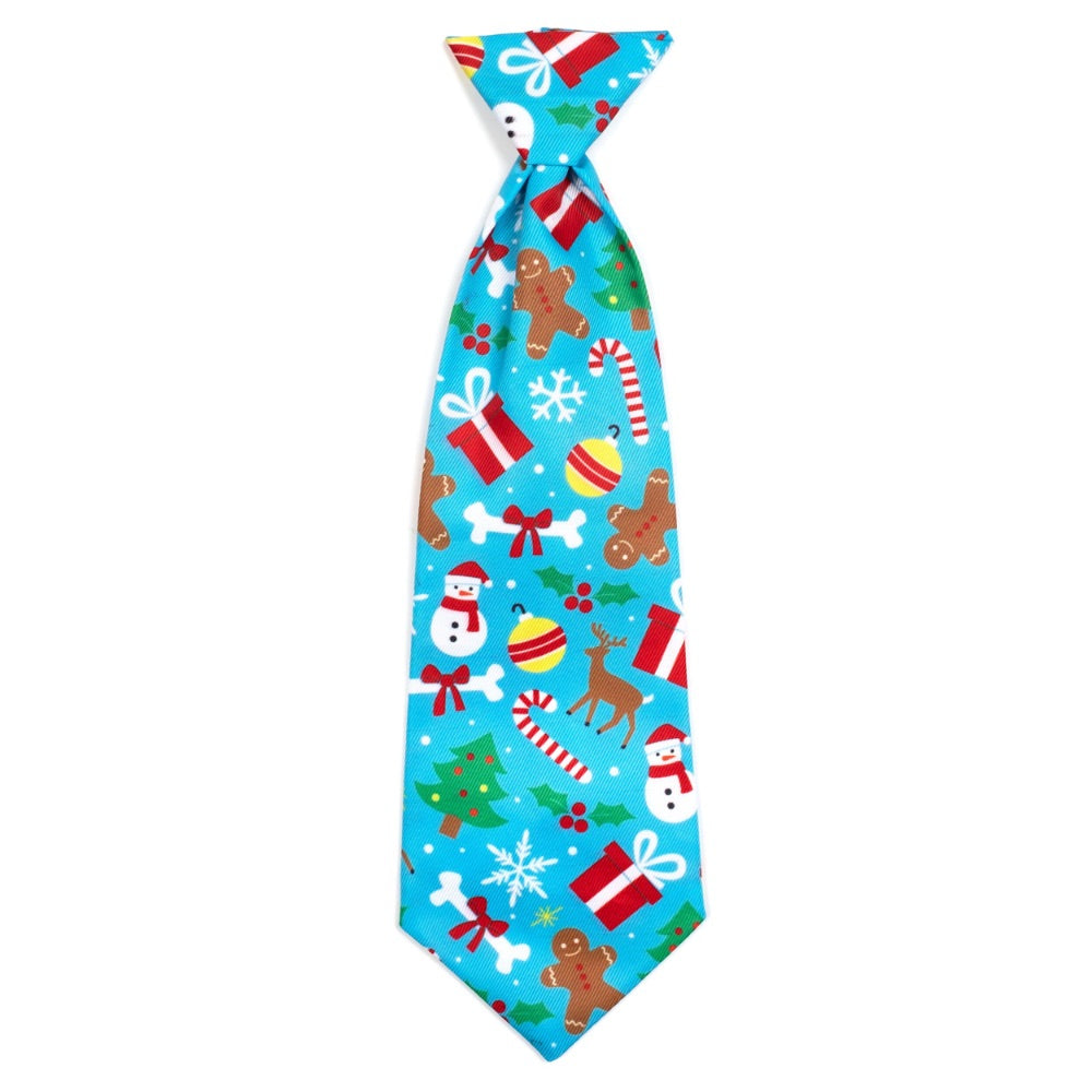 The Worthy Dog Winter Wonderland Neck Tie