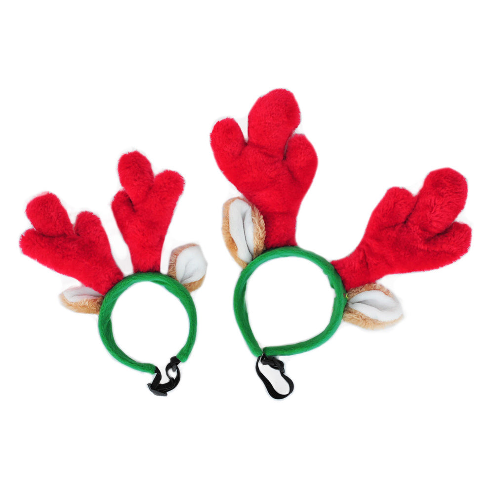 Zippy Paws Holiday Antlers