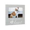 Pearhead Forever In my Heart Pet Memorial Frame, Gray