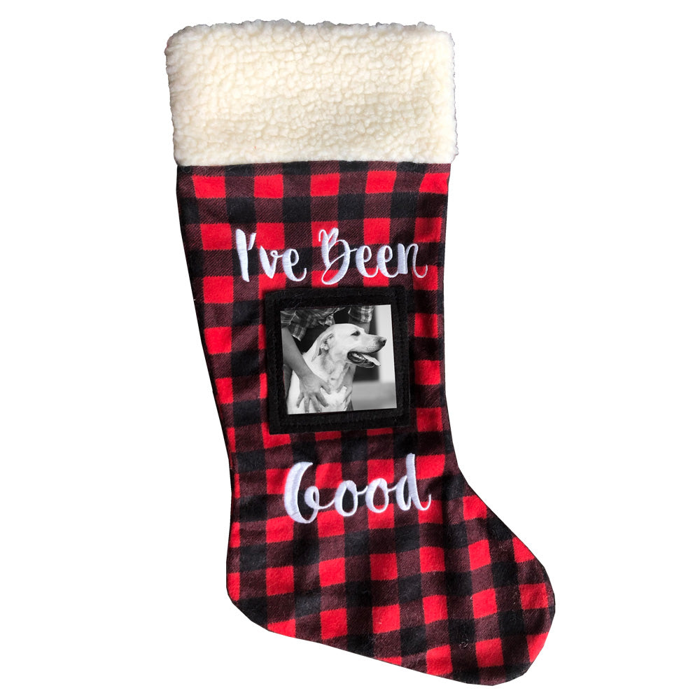 Huxley & Kent I've Been Good Christmas Stocking