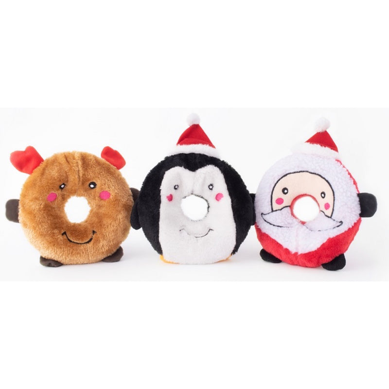 ZippyPaws Holiday Donutz Buddies (NOT A 3-PACK)