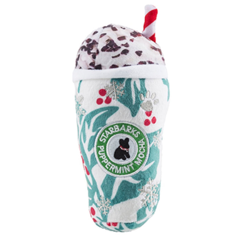 Haute Diggity Dog Starbarks Puppermint Mocha (Holly Print Cup)