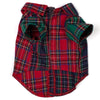 The Worthy Dog Colorblock Tartan Shirt