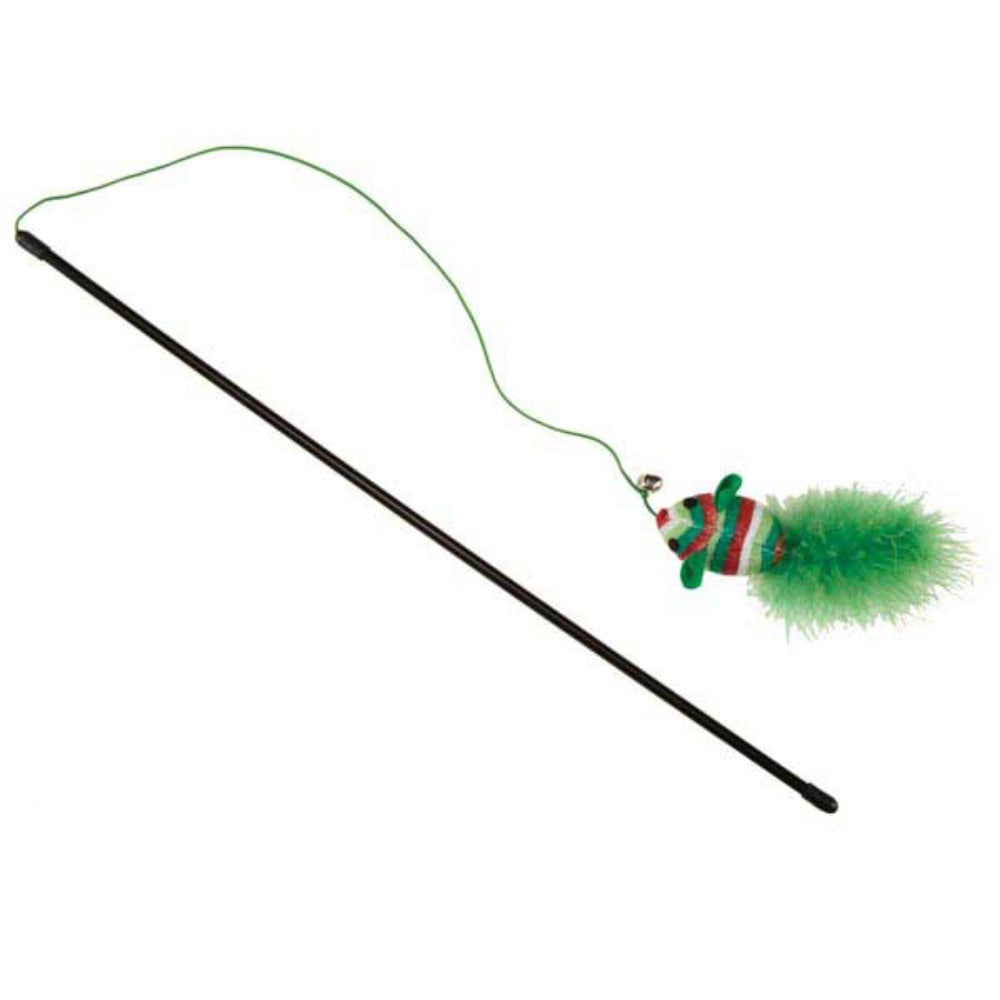 Savvy Tabby Holiday Wand Teaser- ASSORTED COLORS