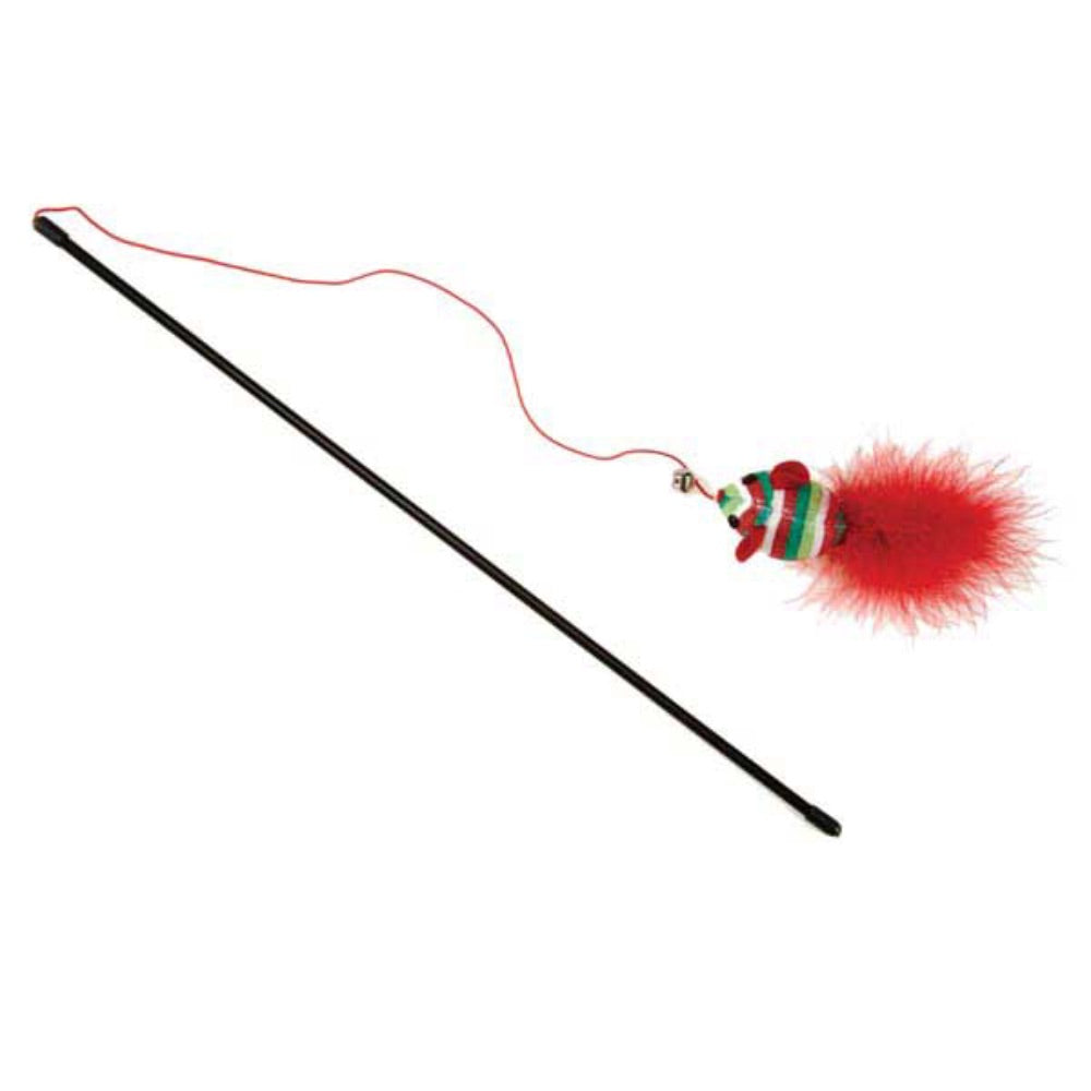 Savvy Tabby Holiday Wand Teaser- ASSORTED COLORS