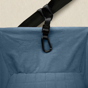 Kurgo Rover Booster Seat - Black/Blue
