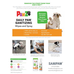 PawZ SaniPaw - 8 oz Spray