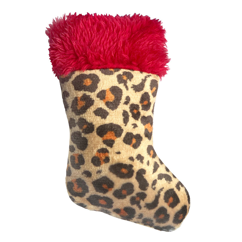 KittyBells by Huxley & Kent Leopard Stocking Toy
