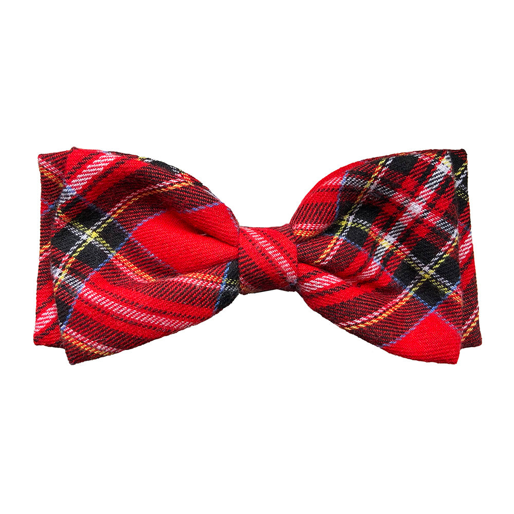 Huxley & Kent Royal Tartan Bow Tie