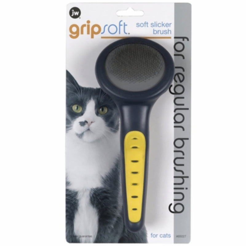 JW Gripsoft Slicker Brush for Cats