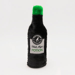 ZippyPaws Halloween Happy Hour Crusherz - Black Magic Potion