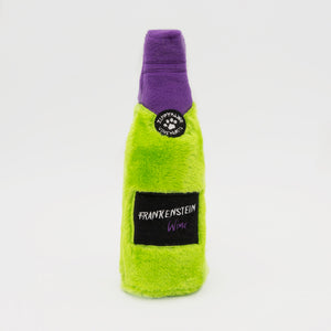 ZippyPaws Halloween Happy Hour Crusherz - Frankenstein Wine