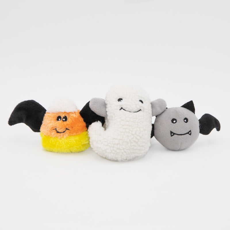 ZippyPaws Halloween Miniz Flying Frights 3-Pack