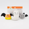 ZippyPaws Halloween Miniz Flying Frights 3-Pack